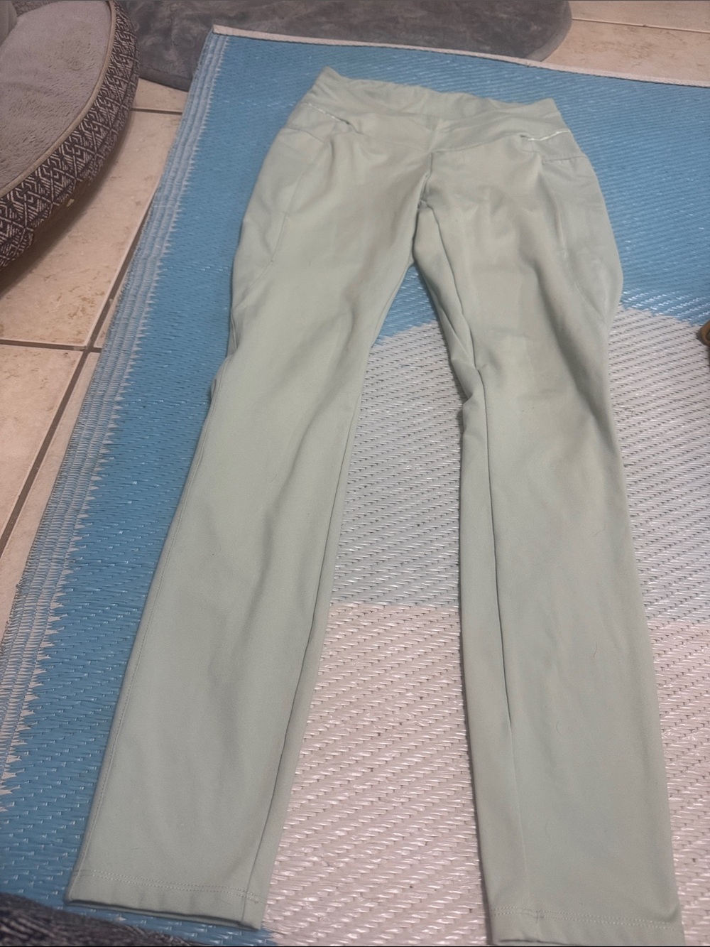 Gymshark leggings. Medium Women's Light Sage Active Stretch Pants
